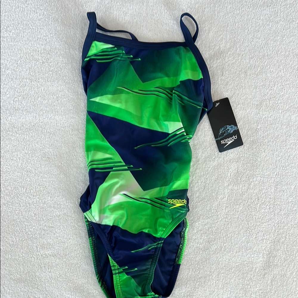 Speedo Female Competitive Flyback Suit- Size 26 NEW